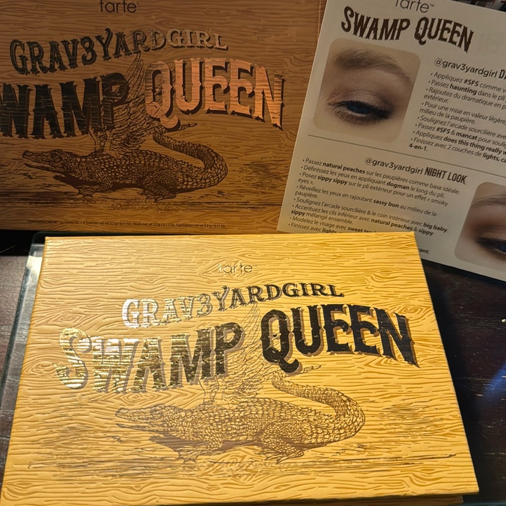 Tarte swamp queen limited edition palette